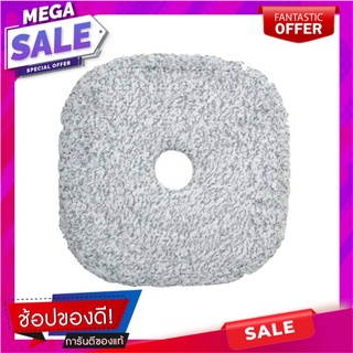 อะไหล่ผ้าม็อบไมโครไฟเบอร์ QUANGE QJ030901 ไม้ม็อบและอุปกรณ์ MICROFIBER MOP REFILL QUANGE QJ030901 อุปกรณ์ทำความสะอาด