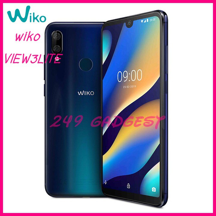 WIKO VIEW3Lite 2/32GB(แถมฟิม+เคส)รับประกันศูนย์ Wiko 1 ปี