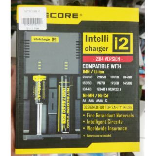 เครื่องชาร์จ Nitecore New i2 (New)