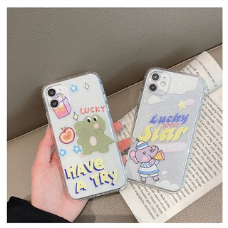 เคสซิลิโคน เคสใส เคสโทรศัพท์ สำหรับโทรศัพท์รุ่น 11Pro 11pro Max X XR XS XS MAX 7 8 plus  12/12 pro max #914