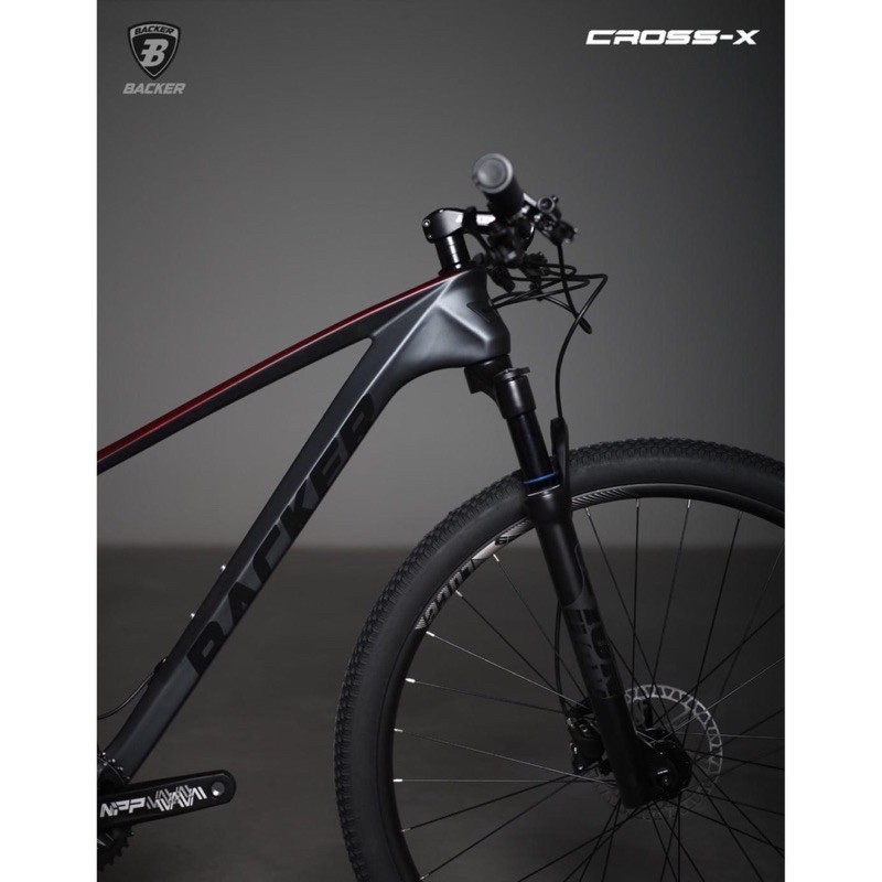 จักรยานเสือภูเขา Backer รุ่น Cross-X ( XT 24Sp )