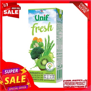 S_ยูนิฟน้ำผักผลไม้รวม+ผักใบเขียว40%250มลUNIF GREEN VET+ FRUIT JUICE 40% 250ML.