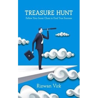 Treasure Hunt by Rizwan Virk (ฉบับสหราชอาณาจักร ปกอ่อน)