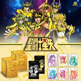 การ์ดเก็บสะสม ของสะสม ลายการ์ตูนอนิเมะ Saint Seiya Myth สําหรับเด็ก