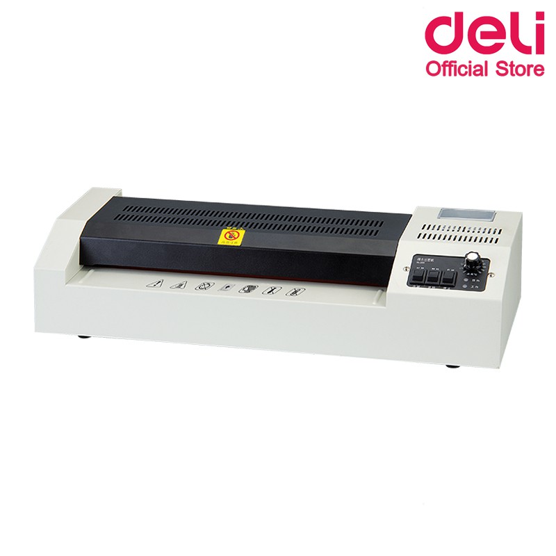 Deli 3895 Laminator A3 เครื่องเคลือบบัตรและเอกสารขนาด A3 สินค้ารับ ...