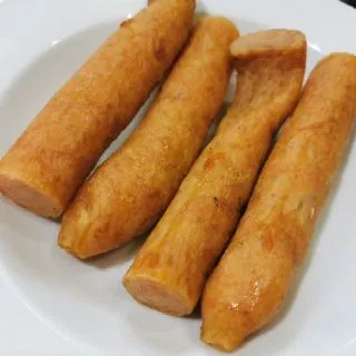 ปลาสลิดเชียง กุนเชียงปลาหวานน้อย กุนเชียงปลาสลิด ขุนแขกเชียงปลาไร้มัน คลีน อิสลามทานได้ เก็บได้นาน