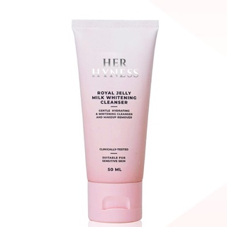 HER HYNESS ROYAL JELLY MILK WHITENING CLEANSER 50 ML