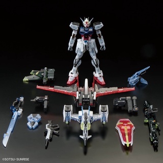 [พรีออเดอร์] RG 1/144 Limited Yale Strike Gundam &amp; Skygrasper Launcher / Sword Pack Set [Clear Color][GBT][BANDAI]