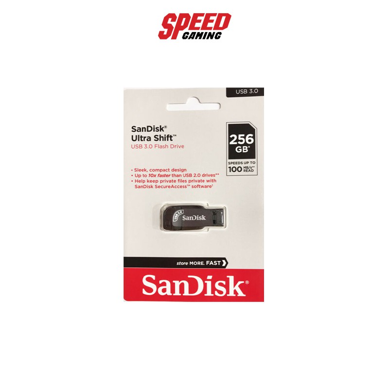 SANDISK SDCZ410-256G-G46 FLASHDRIVE ULTRA SHIFT 256GB USB 3.0 5Y