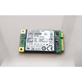 SSD 128GB ชนิด MSATA Samsung รุ่น MZMPC128HBFU ใส่ PC Mac Notebook Ultrabook Tablet