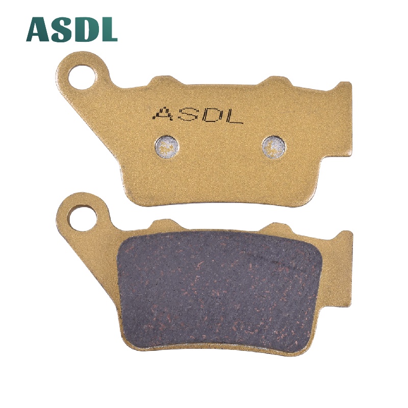 Asdl ผ้าเบรคหลังรถจักรยานยนต์สําหรับ HUSABERG FC 400 FS 400 FX 470 FE 600 FS 650 01-08