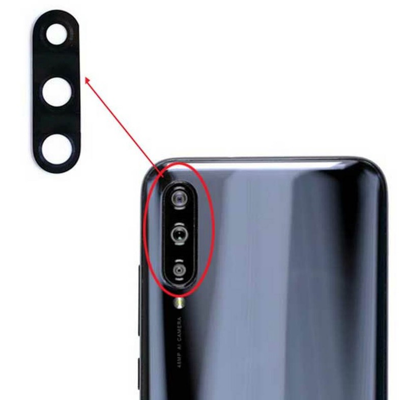 XIAOMI MI A3 CAMERA LENS BACK CAMERA