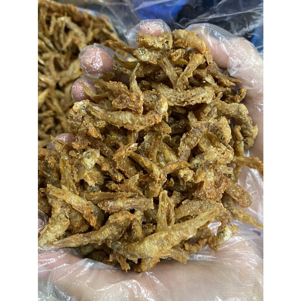 ปลาซิวทอดกรอบ 500 กรัม ราคาพิเศษ #ตลาดอาหารทะเลมหาชัย /จัดส่ง ปลาซิวทอดกรอบ ครึ่งโล/ - รูปที่ 2