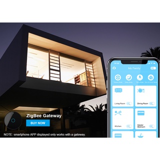 Zigbee Gateway 3.0 ควบคุมผ่านมือถือ รองรับสั่งงานด้วยเสียงผ่าน Goolge home