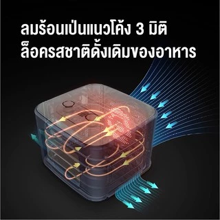 เครื่องอบแห้งผลไม้ Morphy richards Food Dehydrator Dried Fruit Machine เครื่องอบเนื้อสัตว์ ไล่ความชื้น ลมร้อน