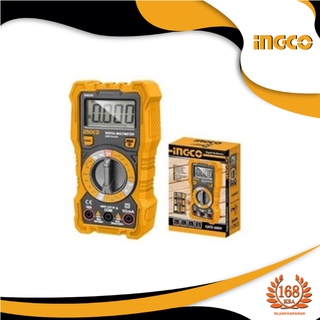 มัลติมิเตอร์ ดิจิตอล INGCO รุ่น DM200 มิเตอร์วัดไฟดิจิตอล Digital Multimeter มีปุ่ม back light เพื่อให้หน้าจอชัดขึ้น