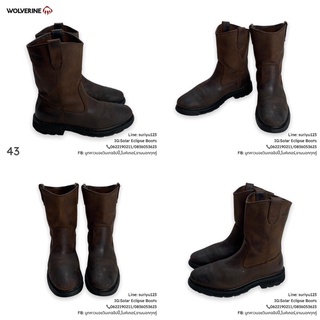 บูทคาวบอย WOLVERINE Boots หนังเเท้