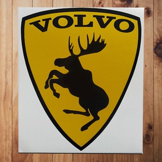 สติกเกอร์โลโก้ Volvo Deer LN