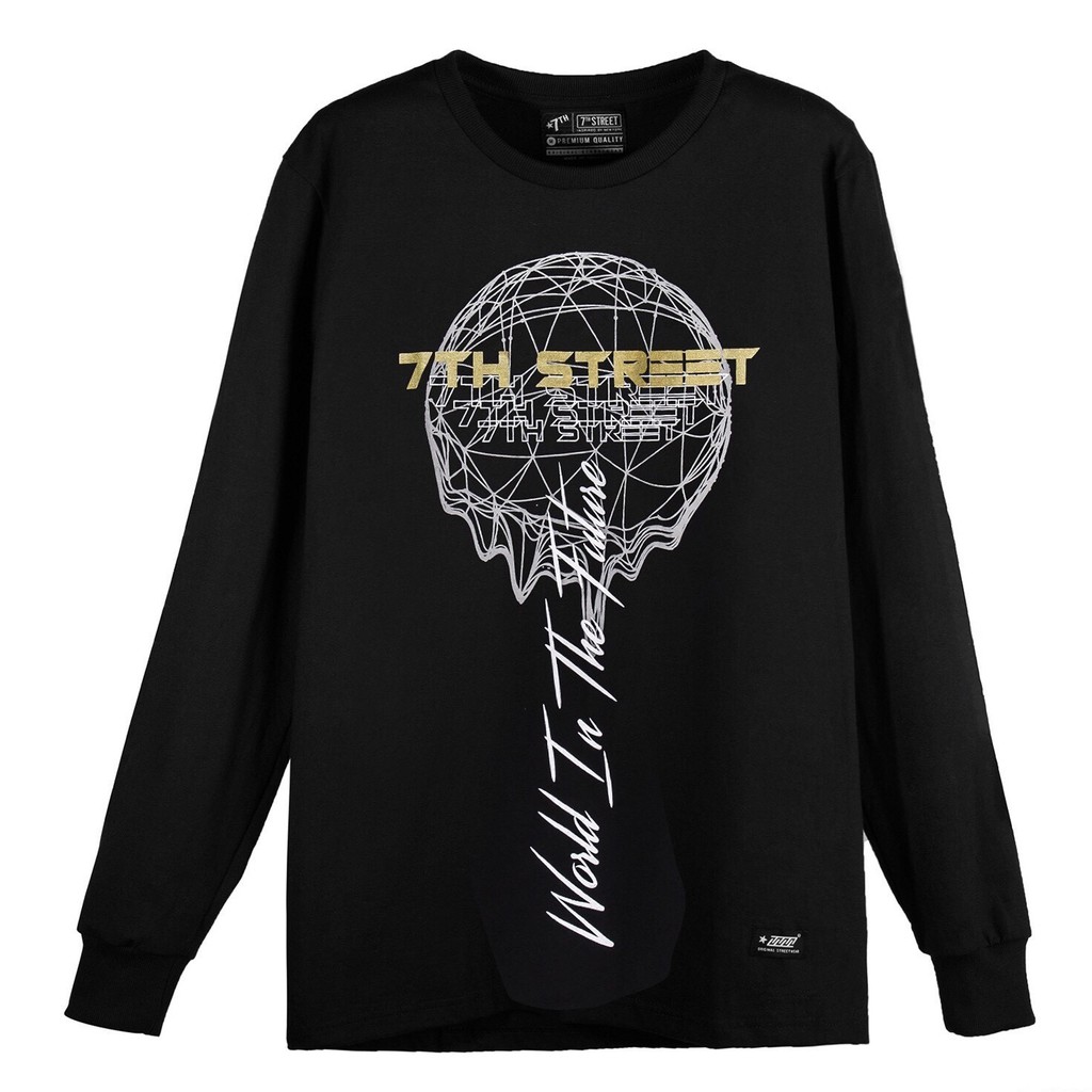 7th Street เสื้อยืด แขนยาว รุ่น LEWF001 7thstreet ThaiPick