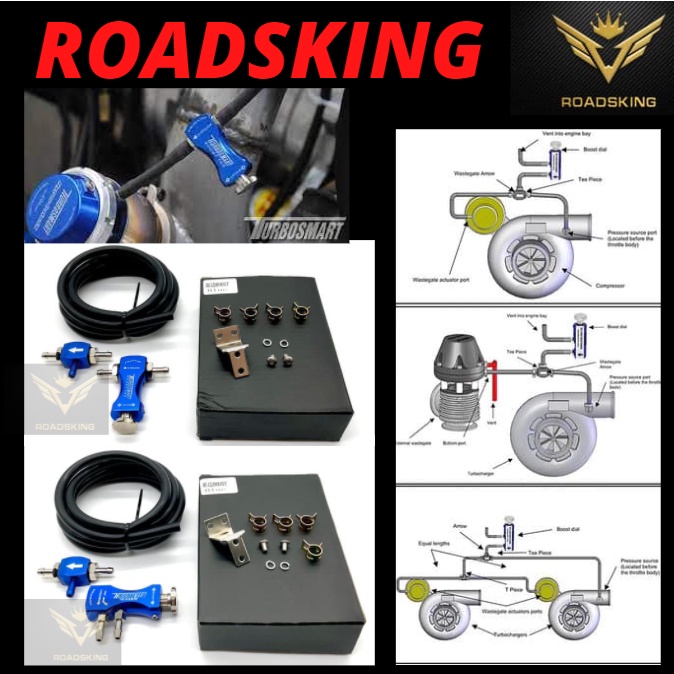 Turbosmart Carmo Boost Controller Turbo Smart Boost Control รถ Turbo