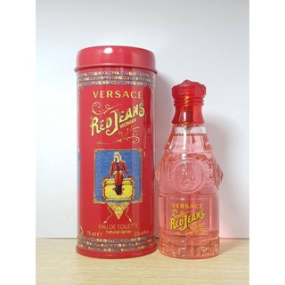 Versace Red Jeans EDT 75ml #versace