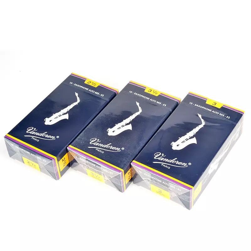 ┋French Vandoren Vandoren Blue Box 2.5 No. 3 Alto Saxophone