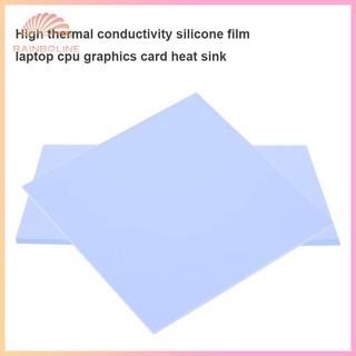 ☆☆ โค้ด CBLIFE30 ลด 30% ☆☆ ✔PROMO✔100x100mm Silicone Thermal Pad Sheet Computer CPU Graphics Chip Heat Sink