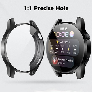 เคส TPU แบบนิ่ม ป้องกันหน้าจอ สําหรับ Huawei Watch 3 Pro 46 48 มม. Huawei Honor Magic 2 46 มม. 6 ES GS3