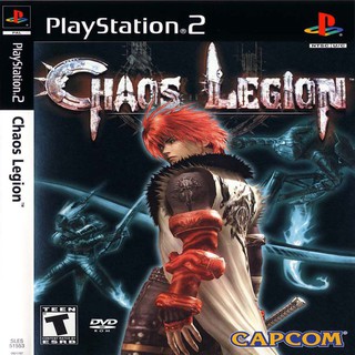 Chaos Legion (USA) [GAME DVD] PS2