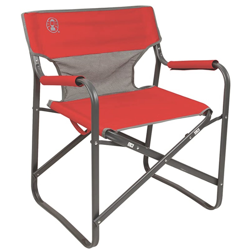 เก้าอี้ Coleman Outpost Breeze Folding Deck Chair