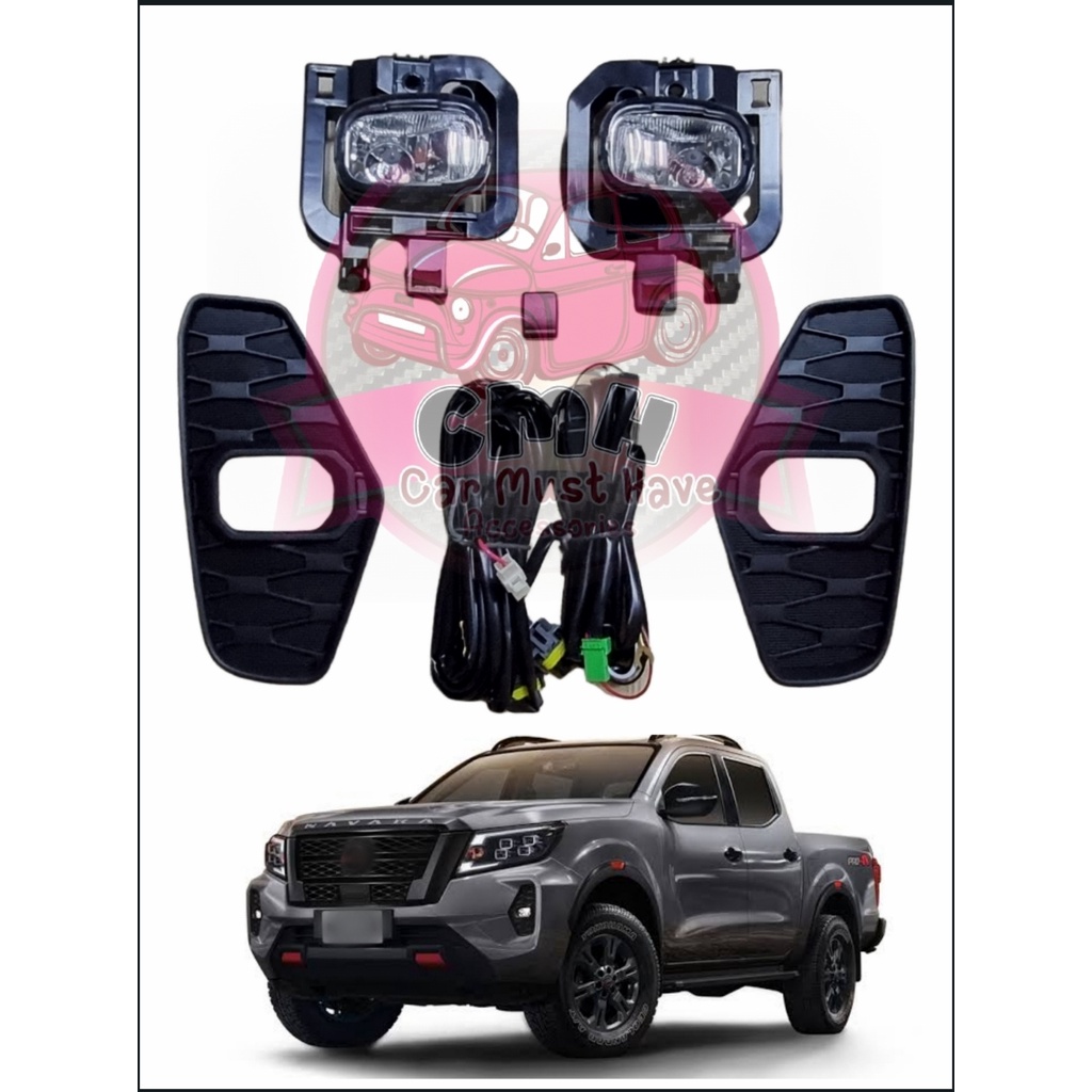 ไฟตัดหมอก NISSAN​ NAVARA​ NP300​ (D23)​ ปี 2014 2015 2016 2017 2018 2019 2020 2021 2022 - รูปที่ 3