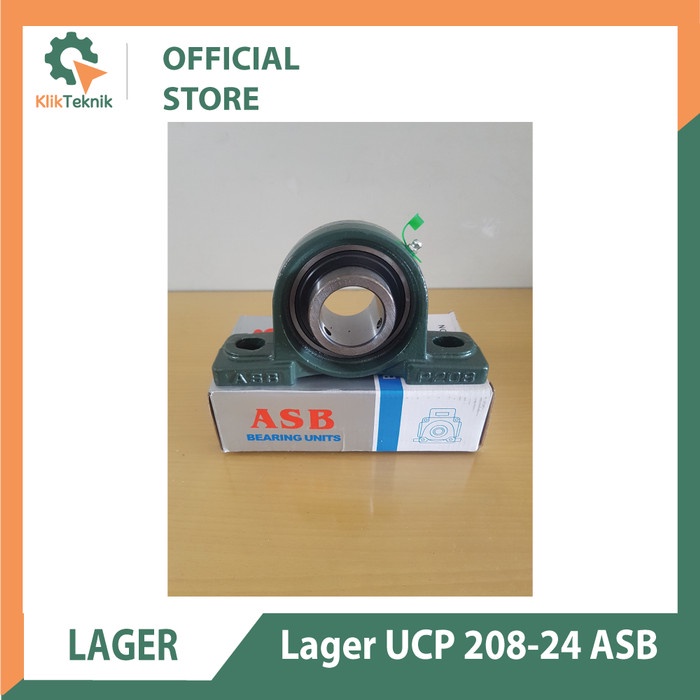 แบริ่ง UCP 208-24 ASB