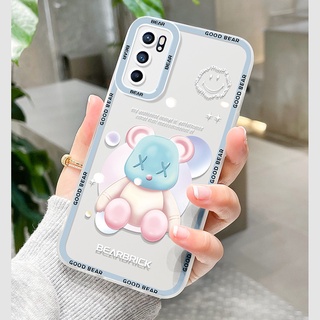 เคส Realme GT Neo 3T 3 C21Y C21-Y C53 C55 C33 C30s C35 C25Y C25s C25 C12 C17 Realme 11 Pro 10 9 Pro+ 8 5G 7 5 9i 8i 7i Narzo 50 Pro 5G 50i 50A Prime 6i 5i 5 5s เคสหมีน่ารักนุ่มกันกระแทก