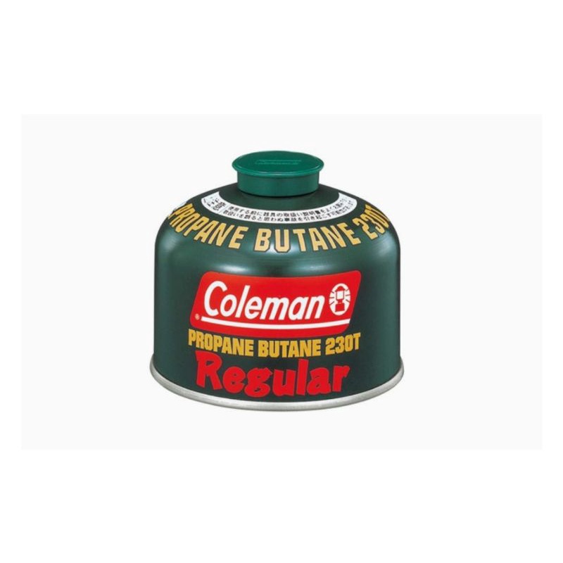✅ร้านโค้ดคุ้ม มีส่วนลด10-20% ✅ แก๊สซาลาเปา Coleman Regular LP Gas สีเขียว