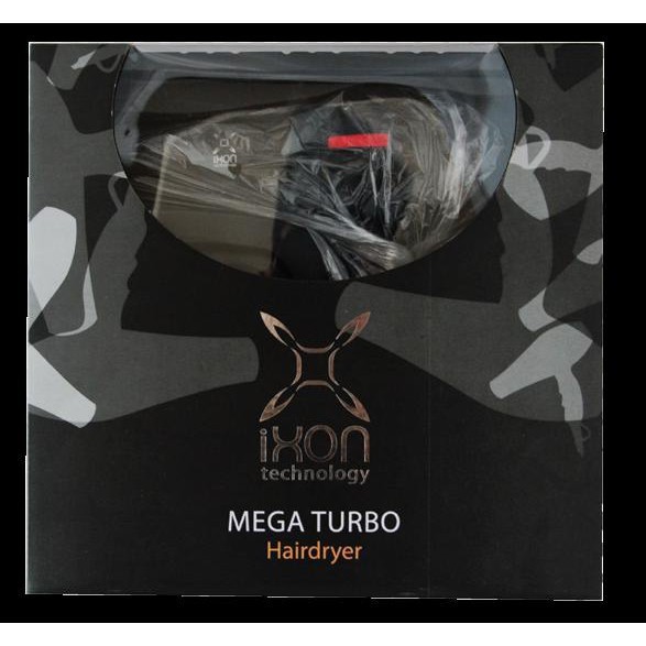 ไดร์เป่าผม นิกาโอะ Nigao Ixon Mega Turbo 8811 2200W เมกา เทอโบ มอเตอร์ทนทาน พลังลมแรง เครื่องเป่าผม 