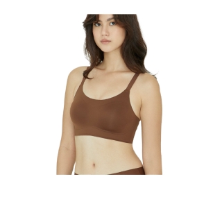 UP&UNDER บราไร้โครง สายปรับระดับได้ เสื้อในไร้โครง เก็บกระชับ ไร้ขอบ รุ่น Adjustable Contour Smooth Bralette