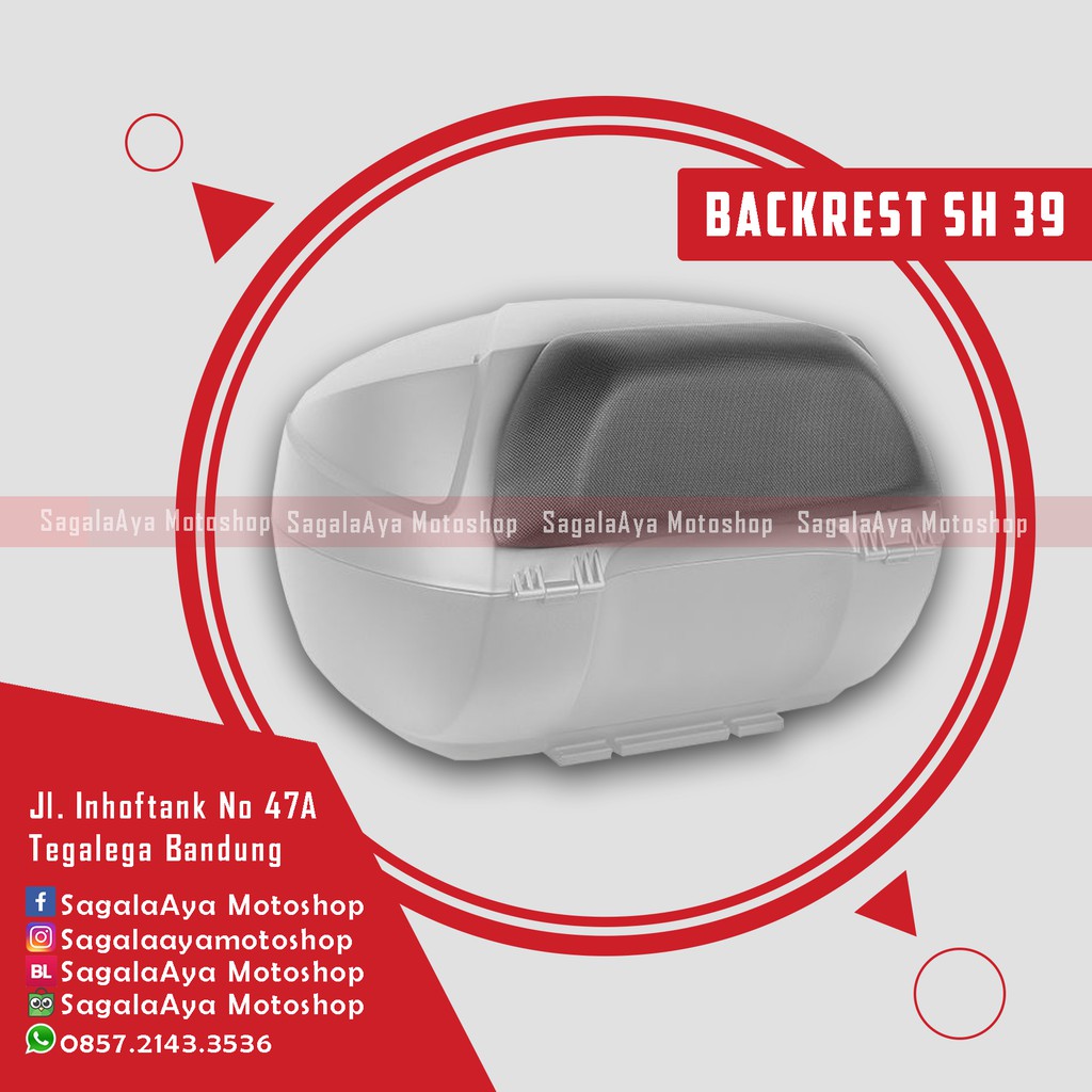 โฟมพนักพิง Back Rest กล่องพนักพิง เก๋ง SH 39 SH39