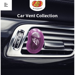 น้ำหอมปรับอากาศในรถ (หนีบช่องแอร์) Jelly Belly Car vent air fresheners