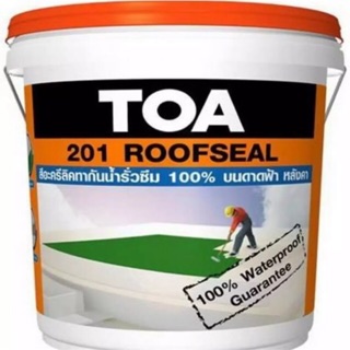 TOA 201 Roofseal -(20Kgs) สีขาว,เทา