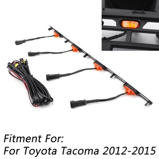 ไฟรถยนต์ สำหรับ Toyota Tacoma 2012 2013 2014 2015 ไฟ LED กระจังหน้า ไฟกระจังกันชน