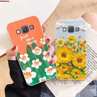 Tpu เคสโทรศัพท์ซิลิโคนนิ่ม Tpu แบบนิ่มสําหรับ Samsung A3 A5 A6 A7 A8 A9 Star Pro Plus E5 E7 2016 2017 2018 Thfch Pattern-4