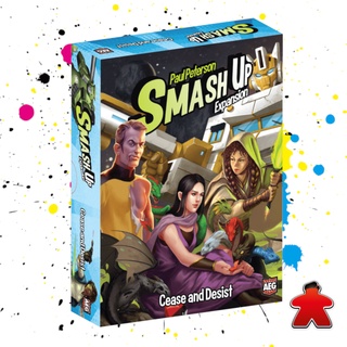 【Board Game】Smash Up Cease and Desist (2016)