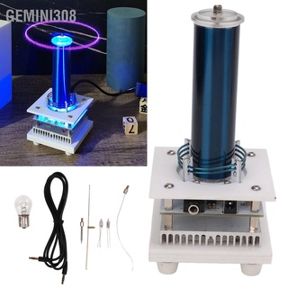 Gemini308 Music Tesla Coil Arc Plasma ลําโพงไร้สาย แบบตั้งโต๊ะ ปลั๊ก Us Ac100‐240V