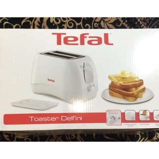 เครื่องปิ้งขนมปัง TEFAL 850w รุ่น TT1321 สีขาว toaster 🍞 /  Philips 760-900w  รุ่น HD2581