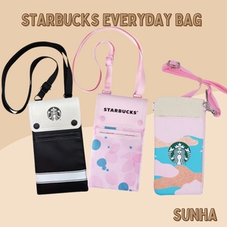 Starbucks Everyday Bag สตาร์บัคส์ กระเป๋า ใส่มือถือ ของแท้ 100%