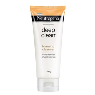 Neutrogena Deep Clean Foaming Cleanser 100g