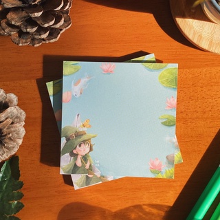 Memo Pad - Paper Boat