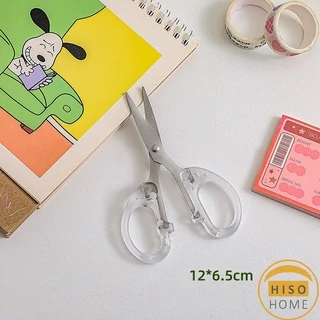 กรรไกรสำนักงาน กรรไกรด้ามพลาสติก มี 2 ขนาดให้เลือกเหมาะกับงาน scissors