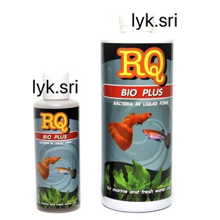 RQ BIO PLUS แบคทีเรียย่อยสลายของเสีย ช่วยทำให้น้ำสะอาด