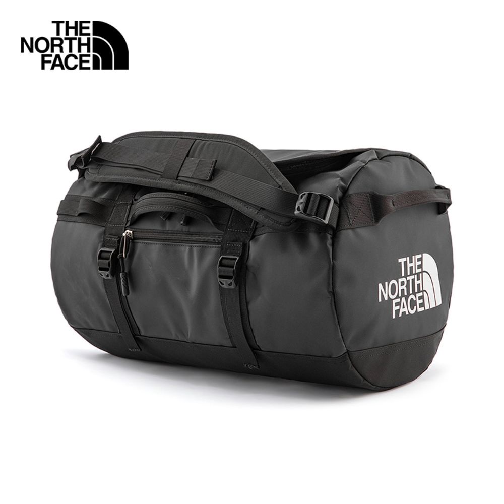 THE NORTH FACE BASE CAMP DUFFEL - XS -TNF BLACK/TNF WHITE กระเป๋าใส่สัมภาระ — صورة 2